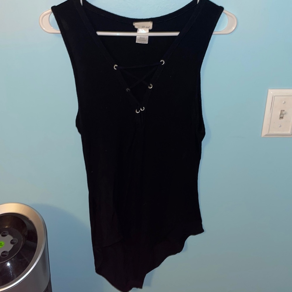 💙 Wet Seal- Black Body Suit Size XL